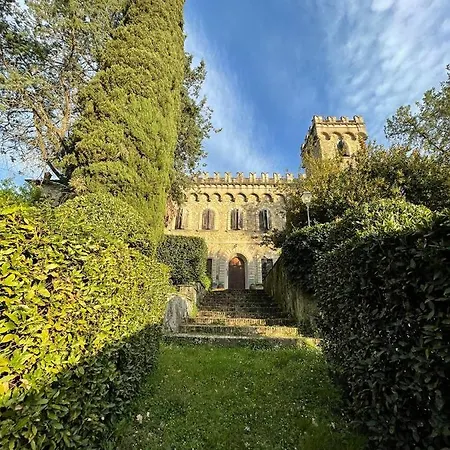 Apartment Casa La Torre Un Castello Alle Porte Di Florence