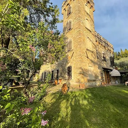 Casa La Torre Un Castello Alle Porte Di Florence